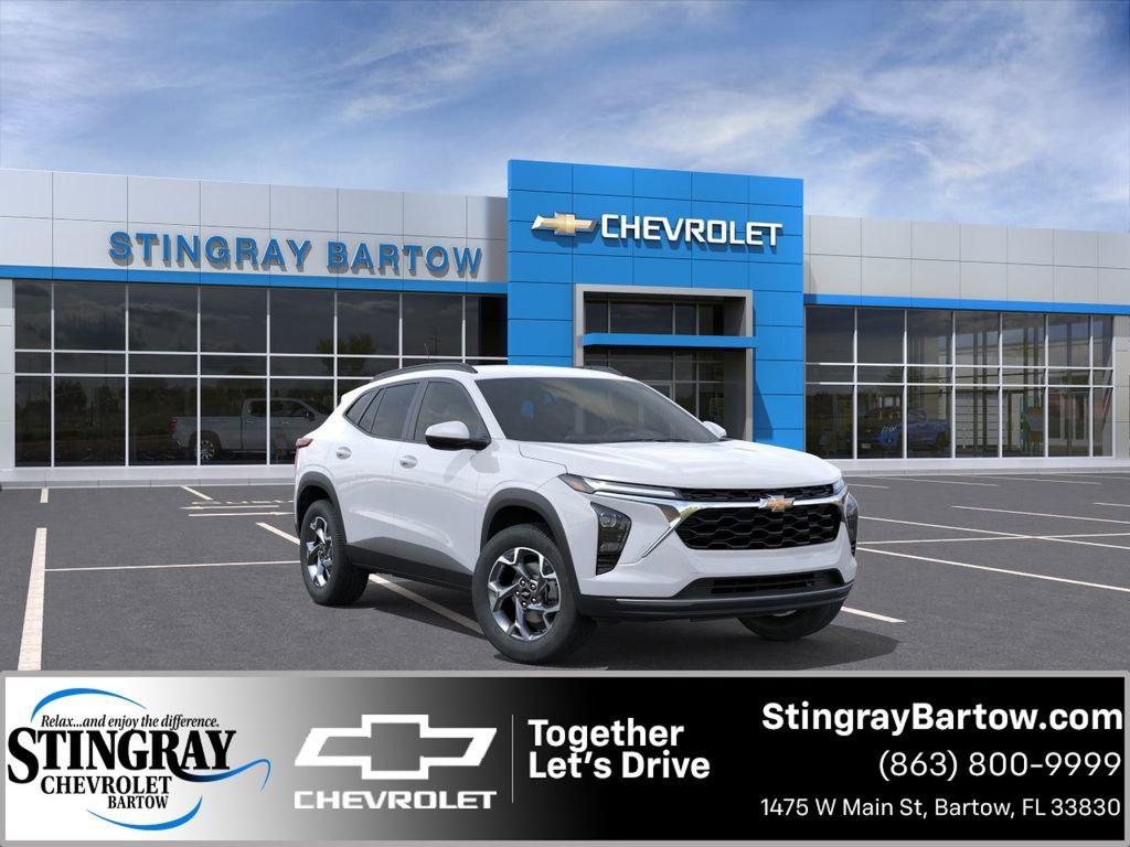 New 2026 Chevrolet Trax LT