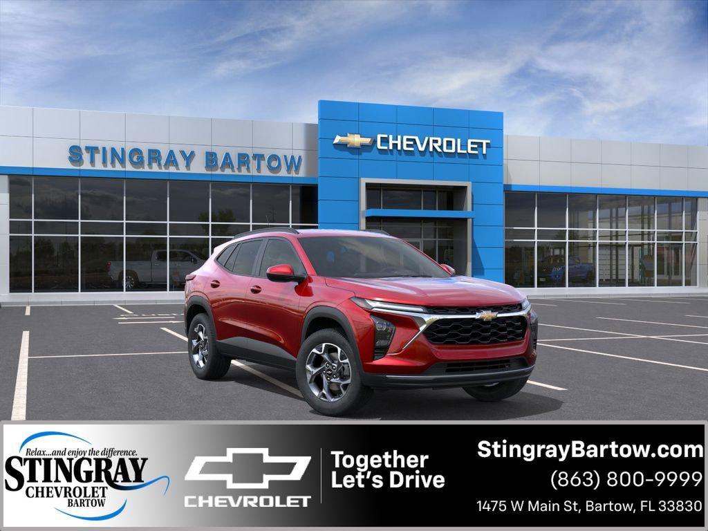 New 2026 Chevrolet Trax LT