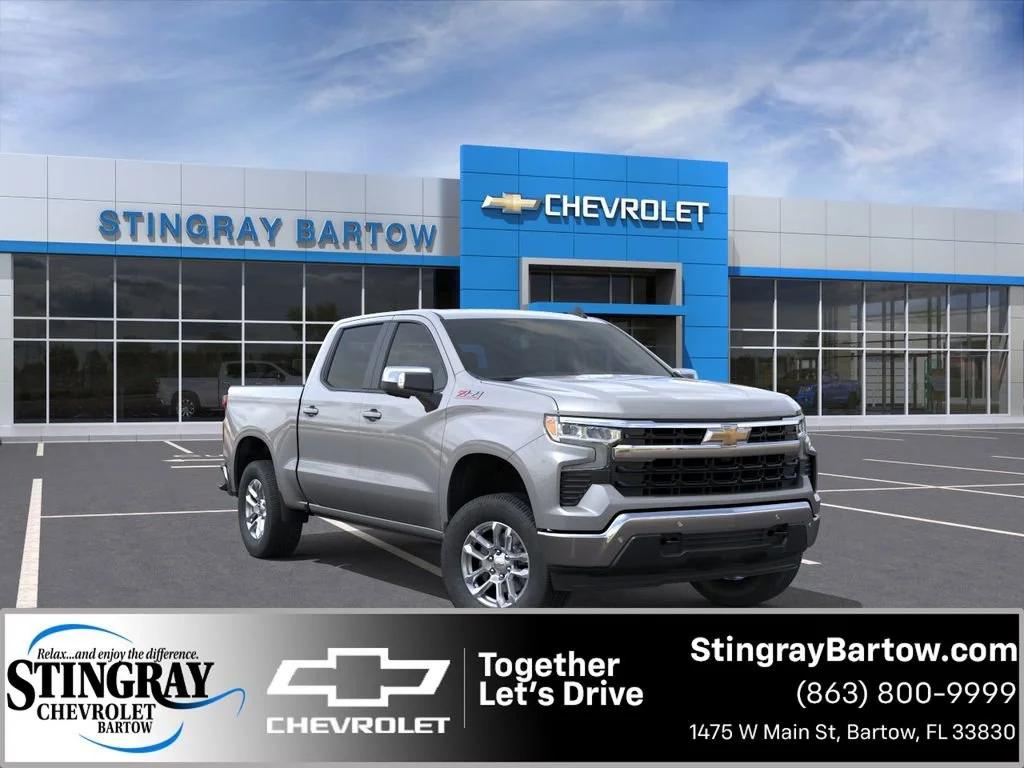 New 2026 Chevrolet Silverado 1500 LT