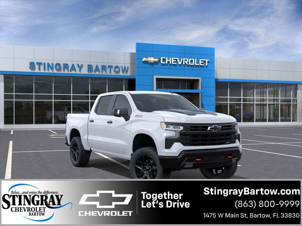 New 2026 Chevrolet Silverado 1500 LT Trail Boss