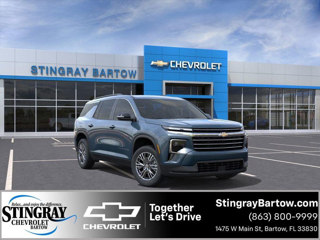 New 2026 Chevrolet Traverse LT