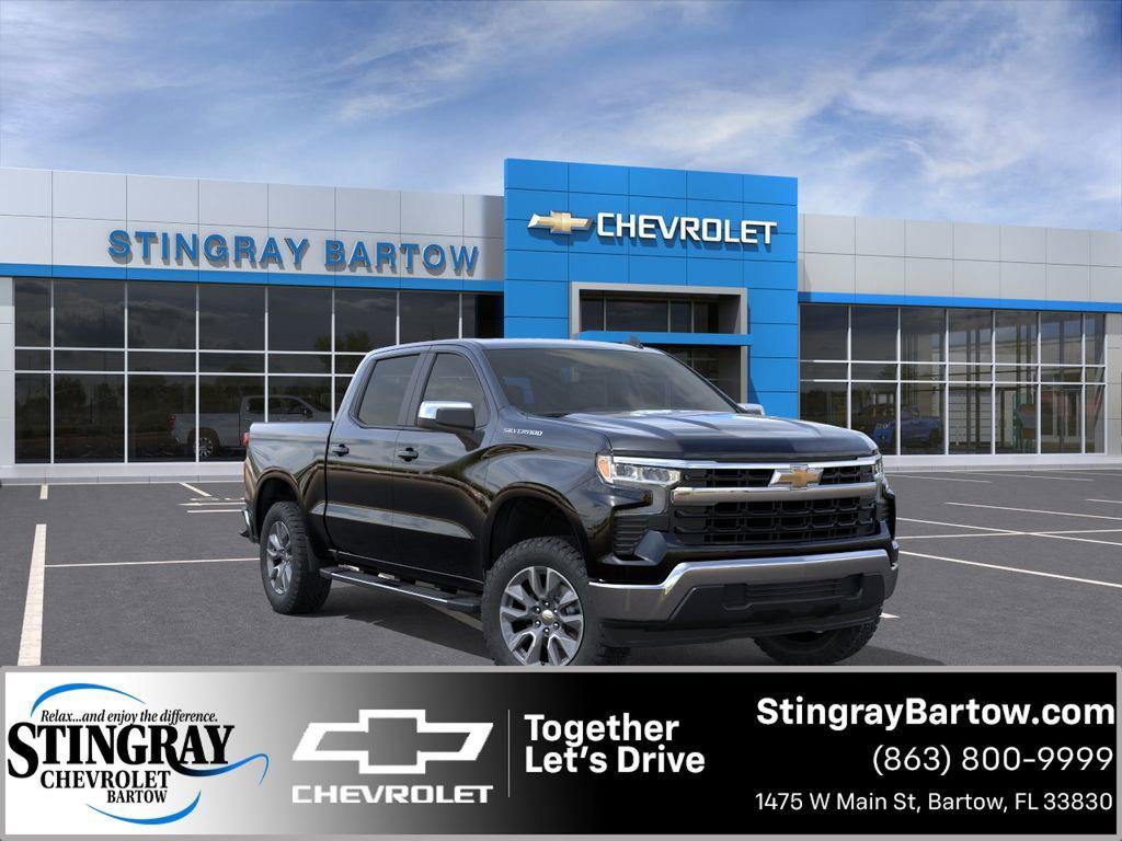 New 2026 Chevrolet Silverado 1500 LT