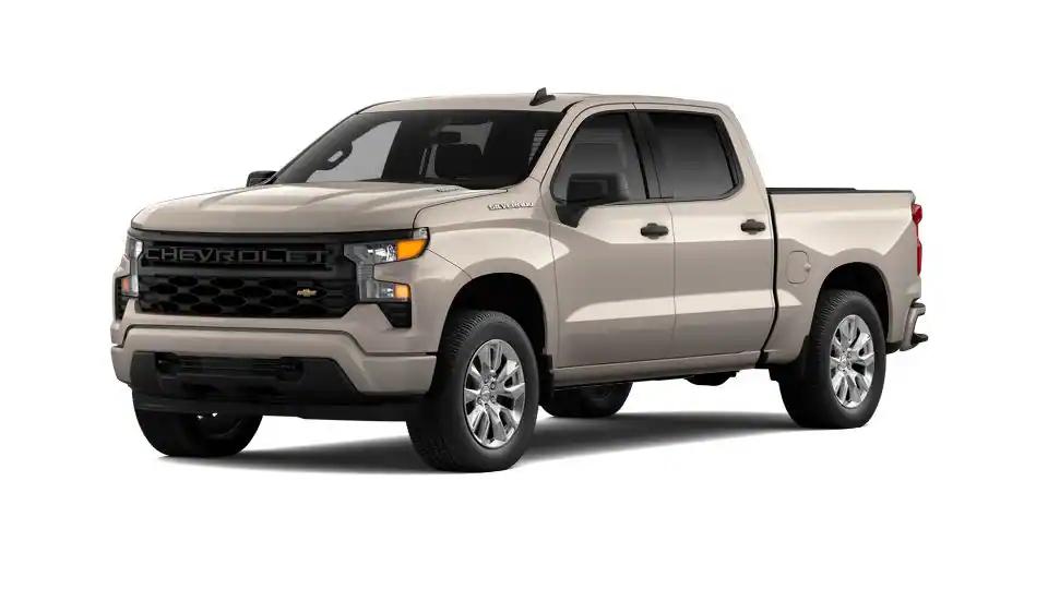 New 2026 Chevrolet Silverado 1500 Custom