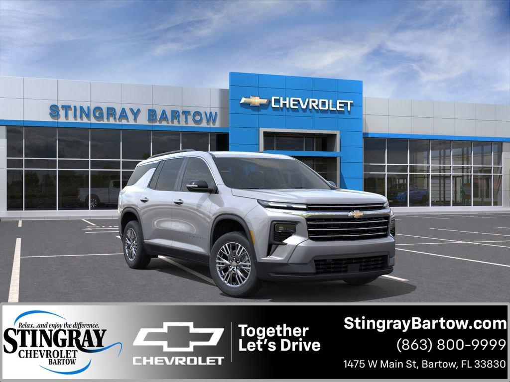 New 2026 Chevrolet Traverse LT