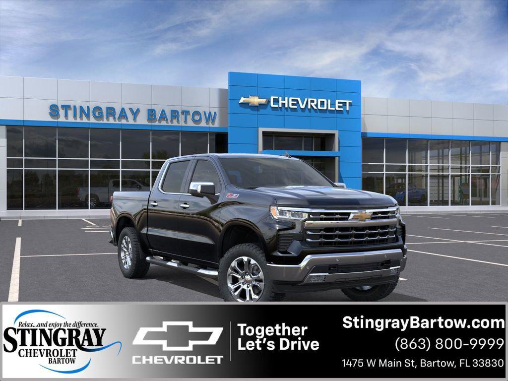 New 2026 Chevrolet Silverado 1500 LTZ