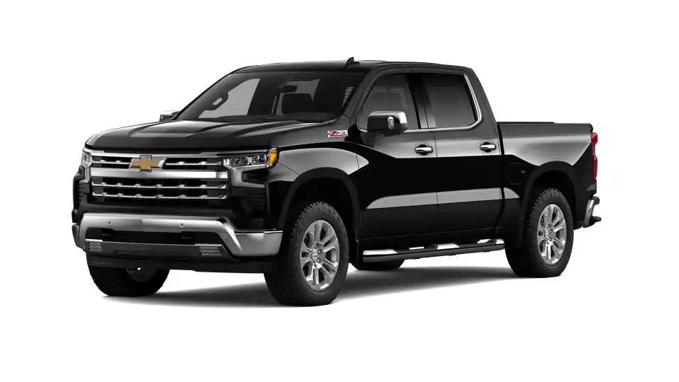 New 2026 Chevrolet Silverado 1500 LTZ