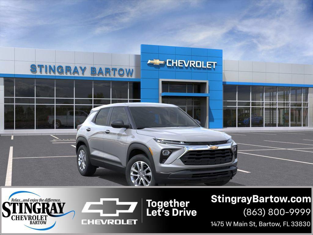 New 2026 Chevrolet Trailblazer LS