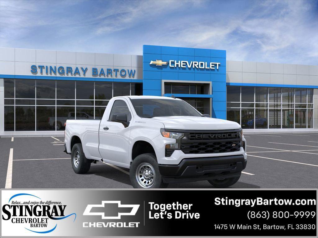 New 2026 Chevrolet Silverado 1500 WT
