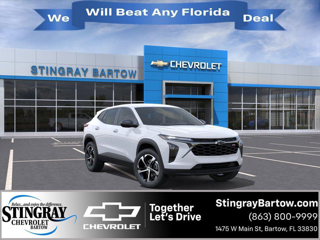 New 2026 Chevrolet Trax FWD 1RS