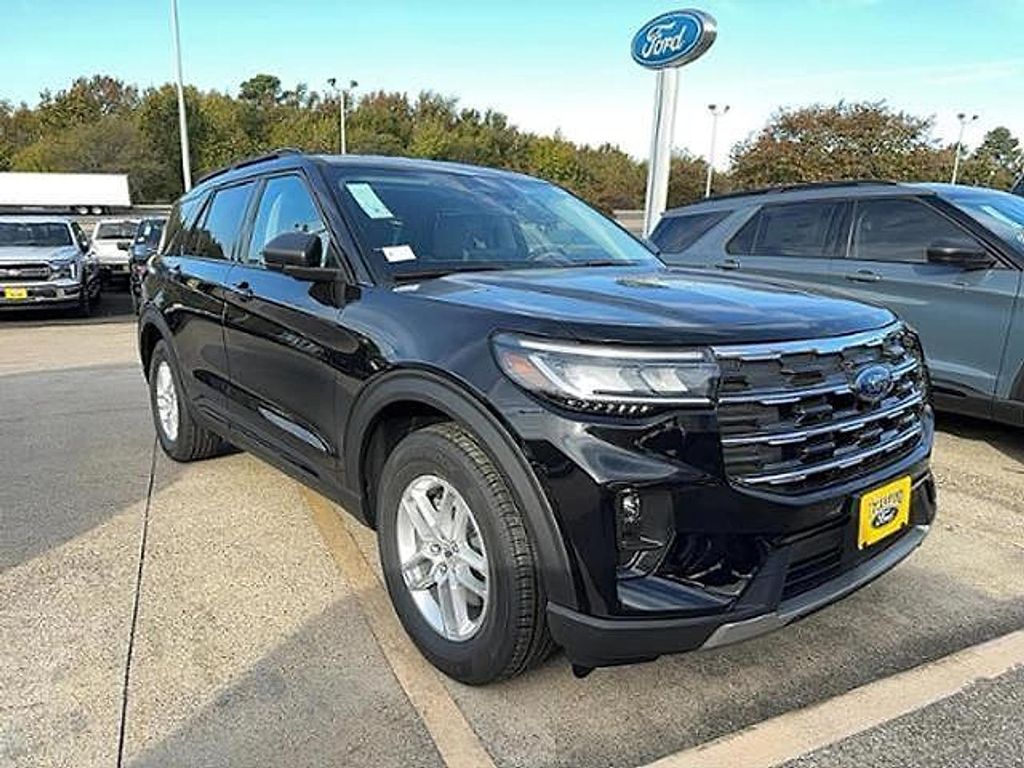New 2026 Ford Explorer Active
