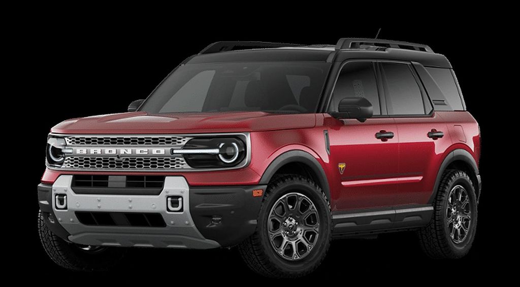 New 2026 Ford Bronco Sport Badlands