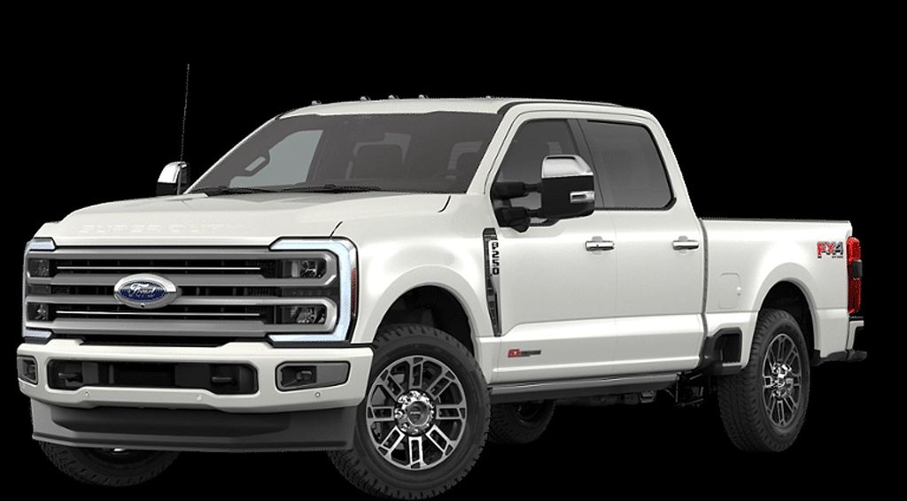 New 2026 Ford F-250 Platinum