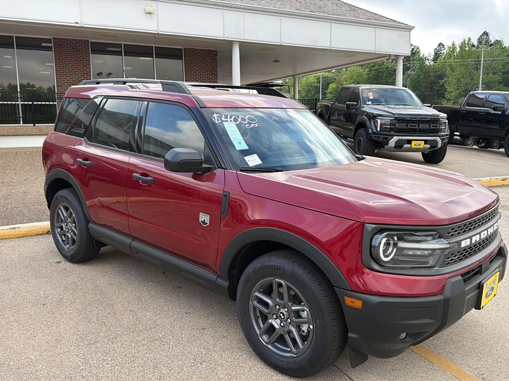 New 2025 Ford Bronco Sport Big Bend
