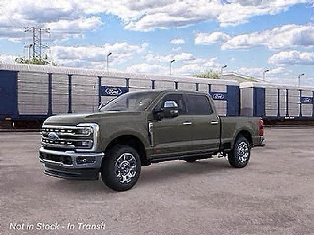 New 2026 Ford F-250 Lariat
