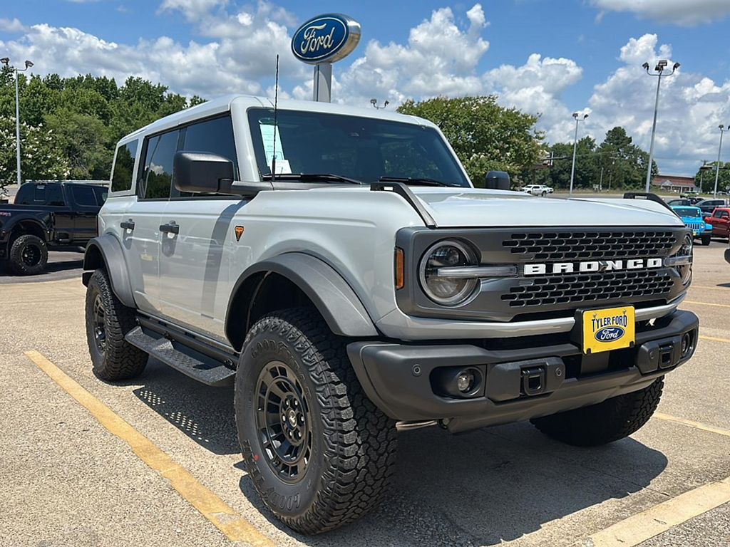 New 2026 Ford Bronco Badlands