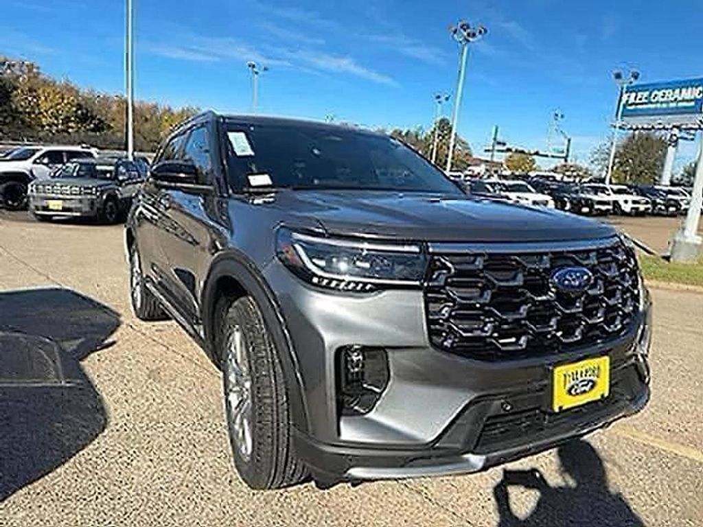 New 2026 Ford Explorer Platinum