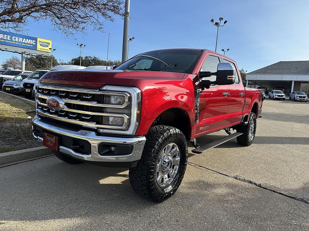 New 2026 Ford F-250 Lariat