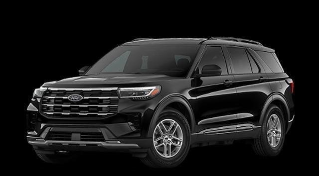 New 2026 Ford Explorer Active