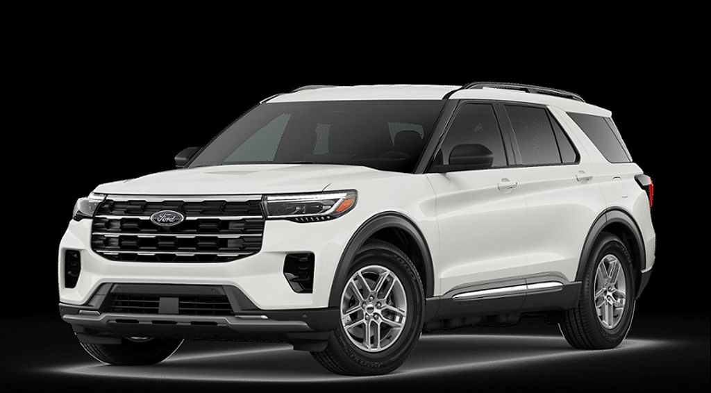 New 2026 Ford Explorer Active
