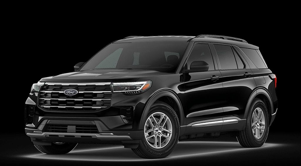 New 2026 Ford Explorer Active