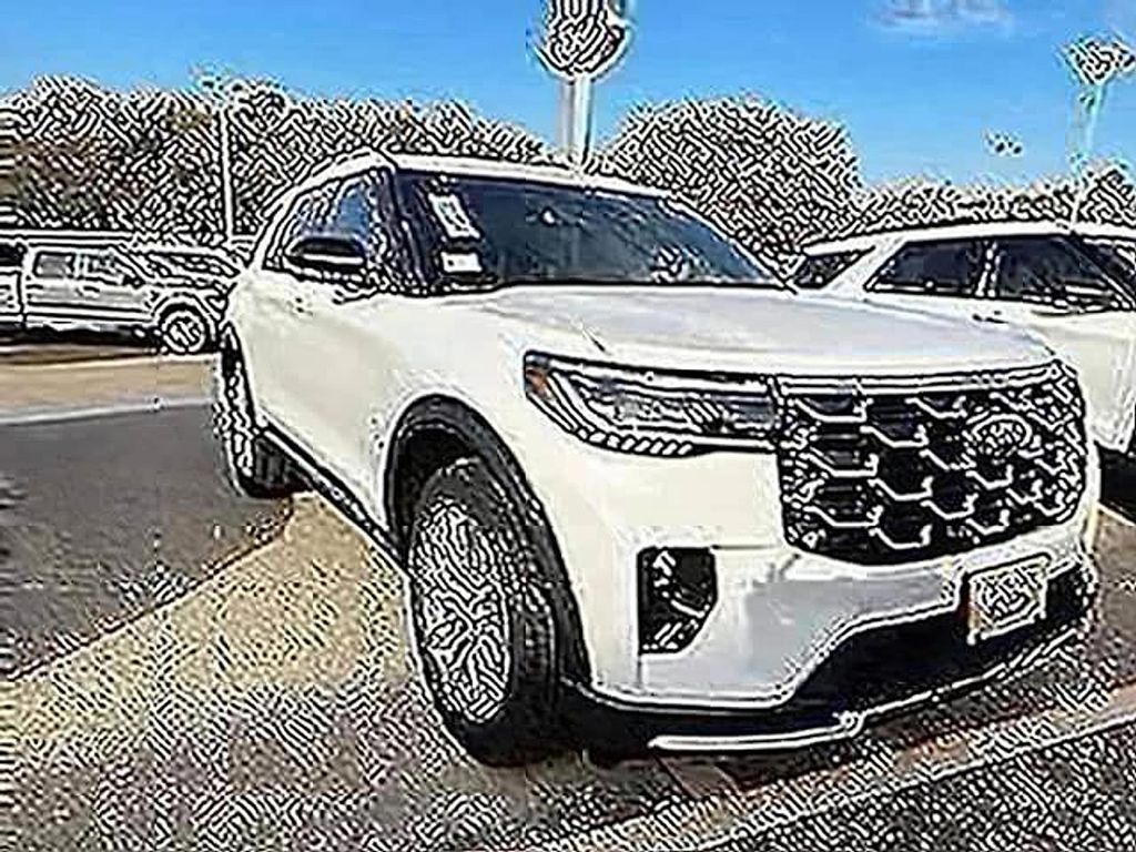 New 2026 Ford Explorer Platinum