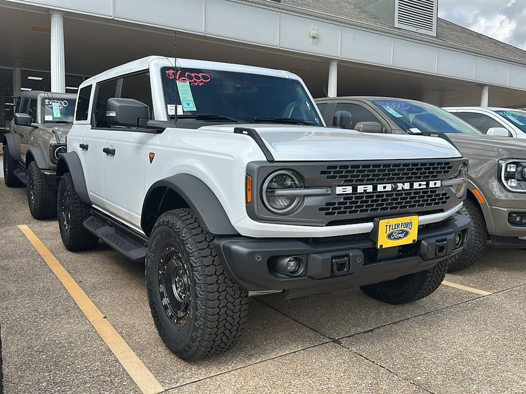 New 2025 Ford Bronco Badlands