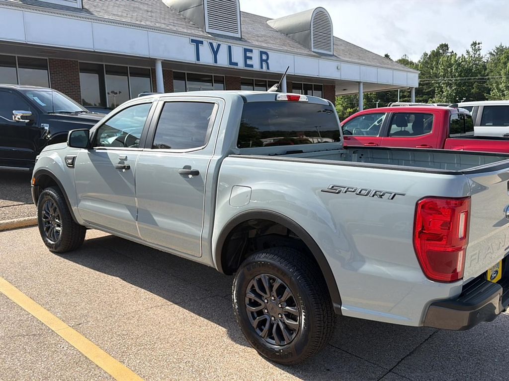 2022 FORD RANGER XLT — фото 5