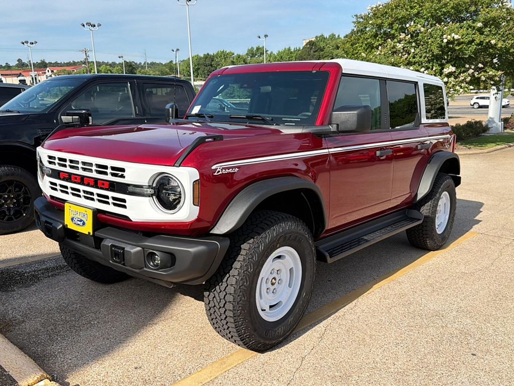New 2026 Ford Bronco Heritage Edition