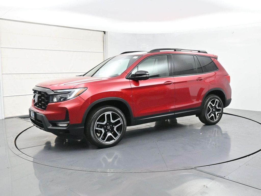 Certified 2022 Honda Passport Elite