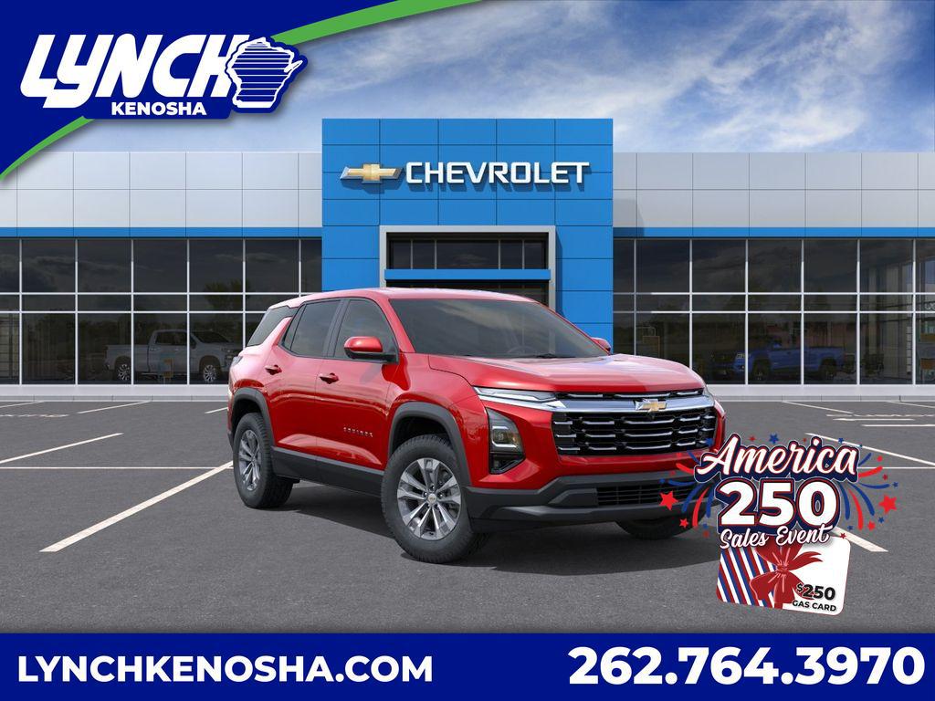 New 2026 Chevrolet Equinox 1LT