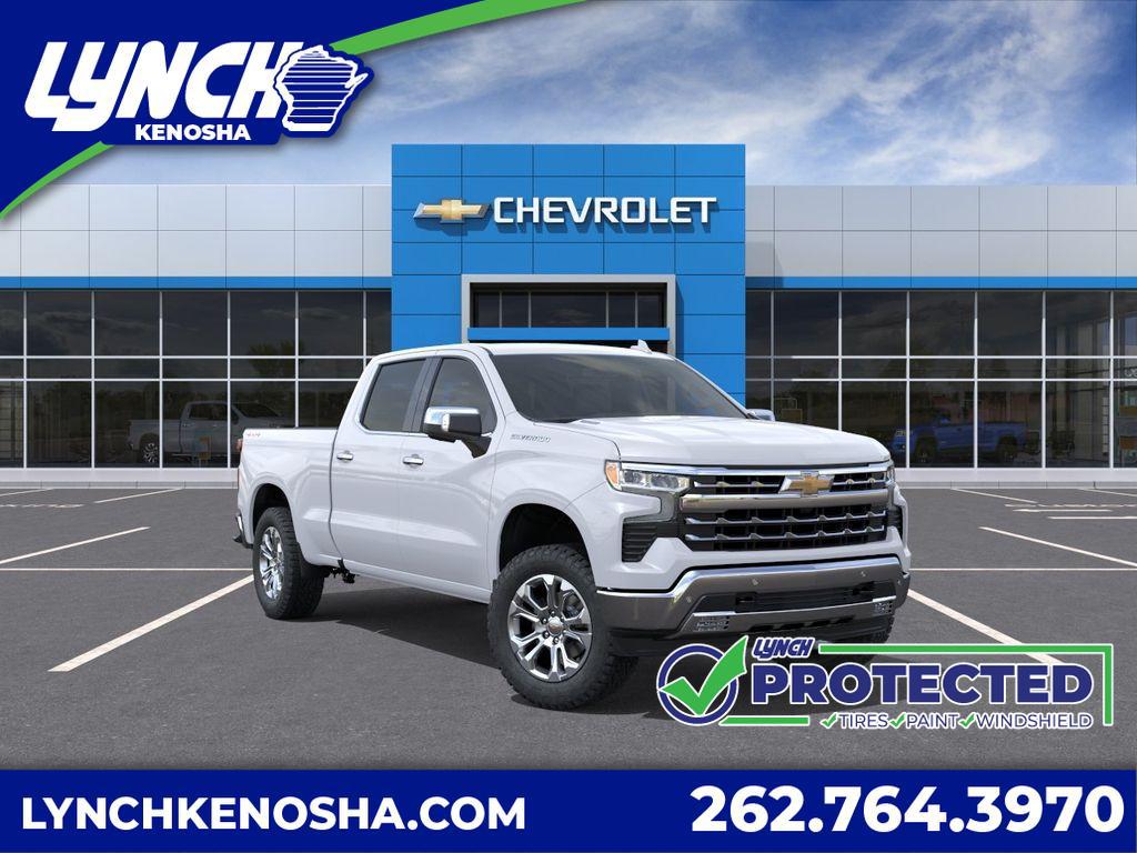 New 2026 Chevrolet Silverado 1500 LTZ