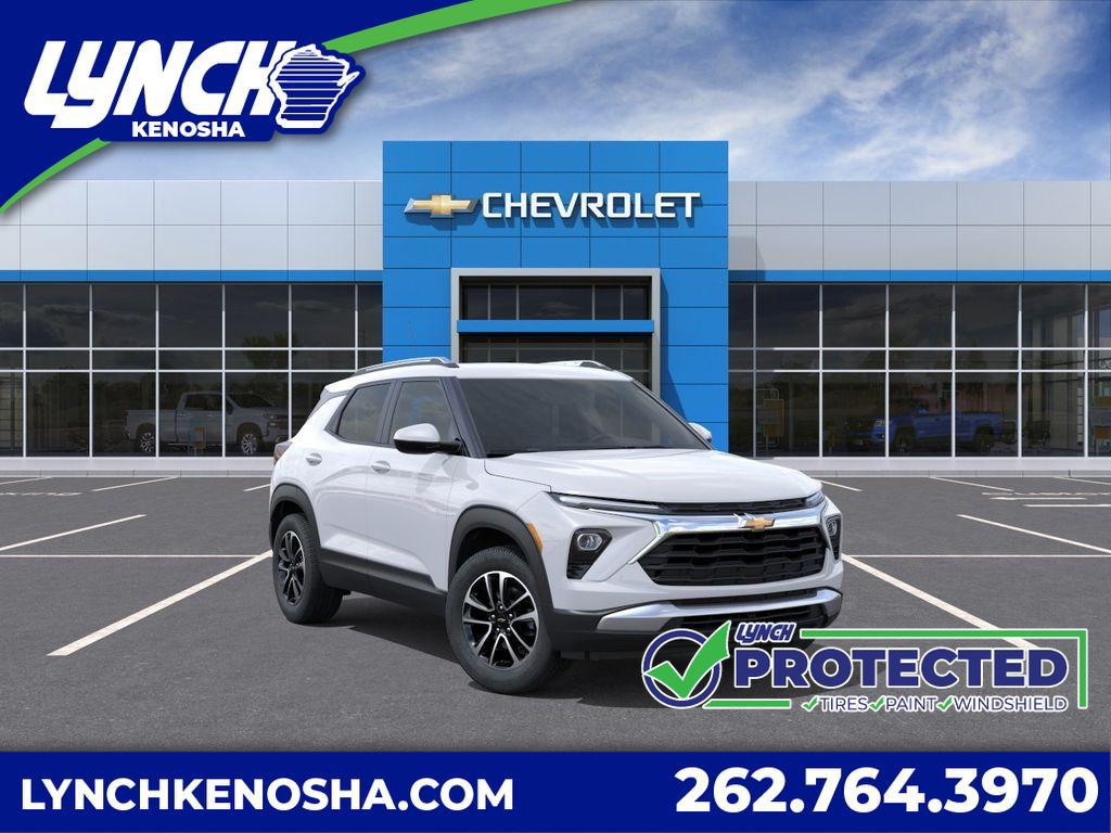 New 2026 Chevrolet Trailblazer LT