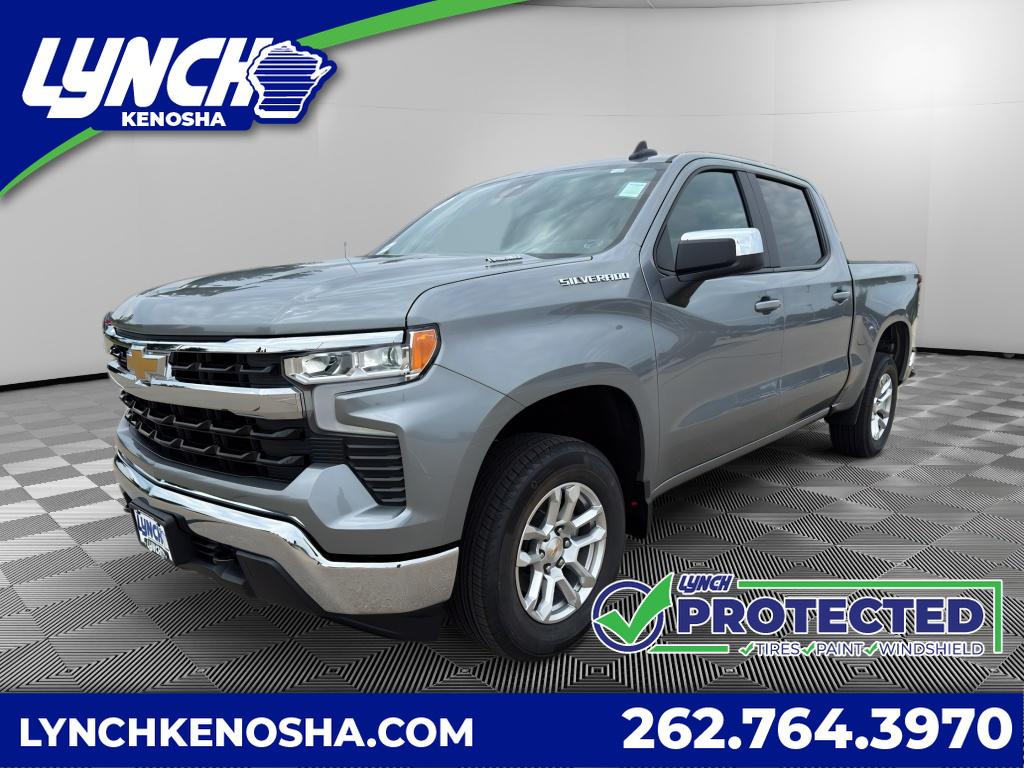 New 2026 Chevrolet Silverado 1500 LT