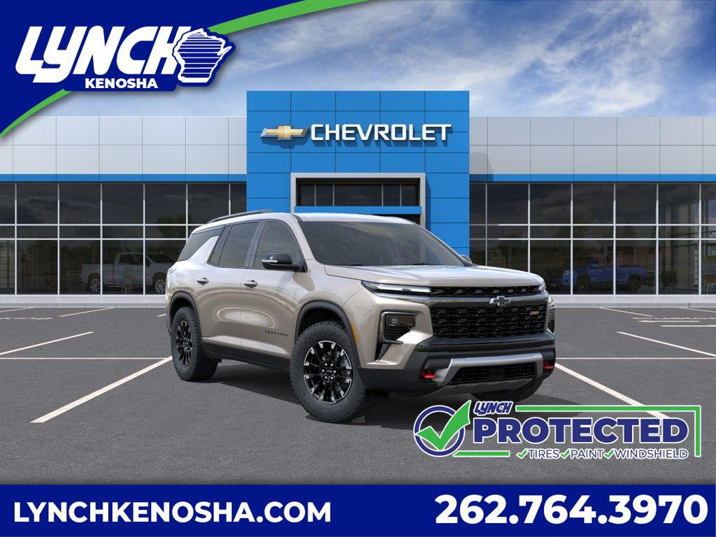 New 2026 Chevrolet Traverse AWD Z71