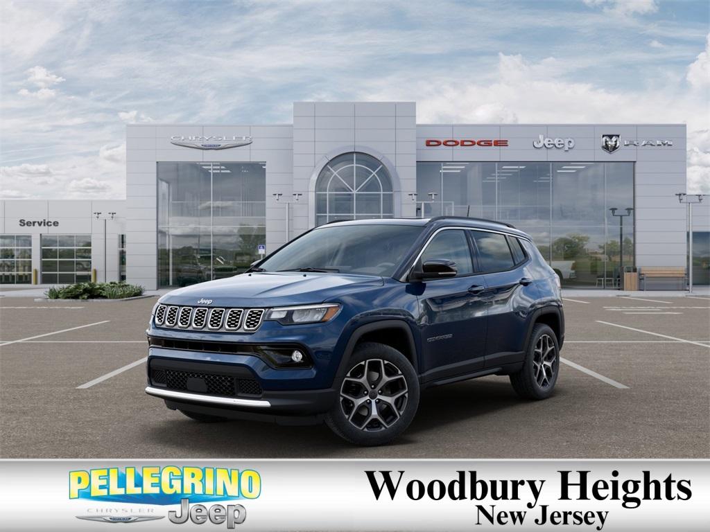 New 2026 Jeep Compass Limited
