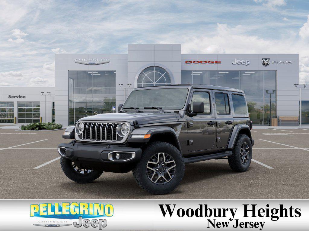 New 2027 Jeep Wrangler Sahara
