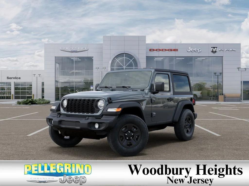 New 2026 Jeep Wrangler Sport