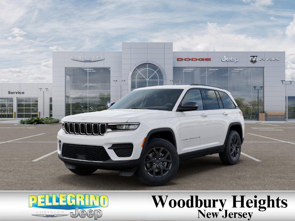 New 2027 Jeep Grand Cherokee Laredo