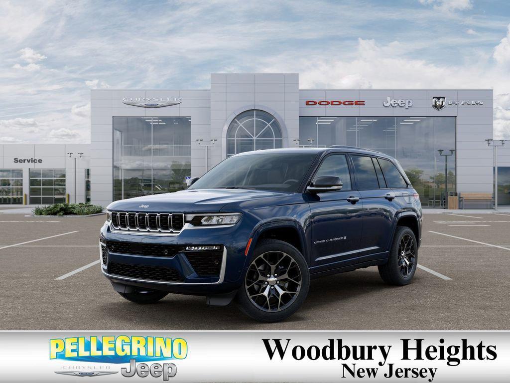 New 2026 Jeep Grand Cherokee Summit