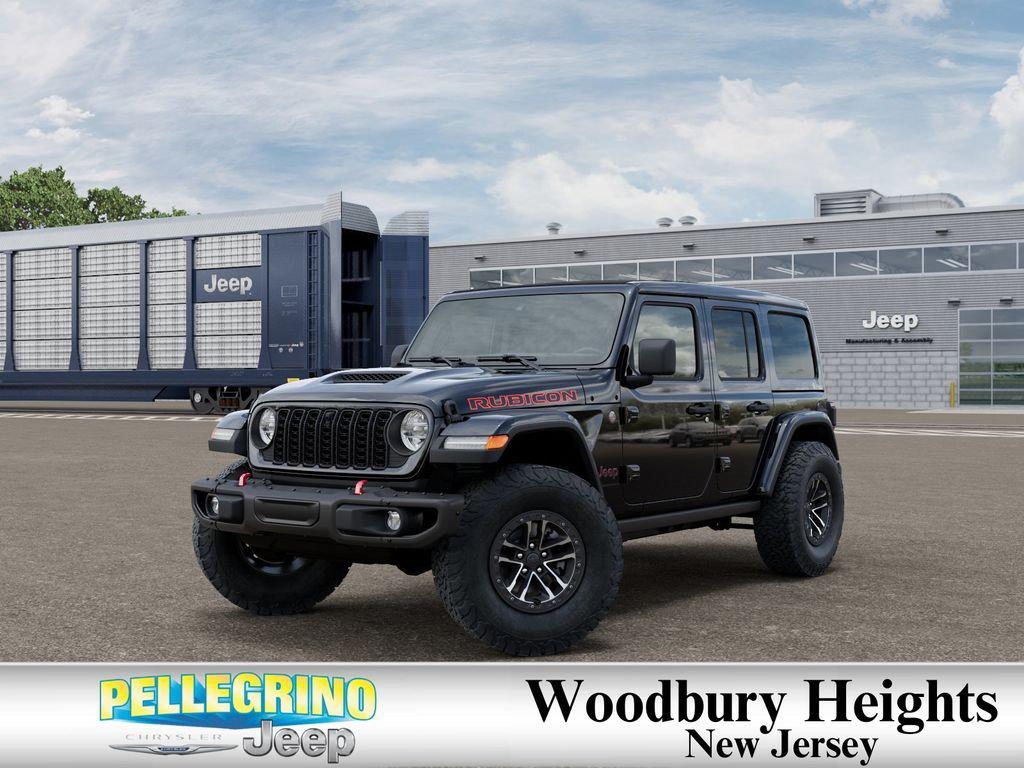 New 2026 Jeep Wrangler Rubicon