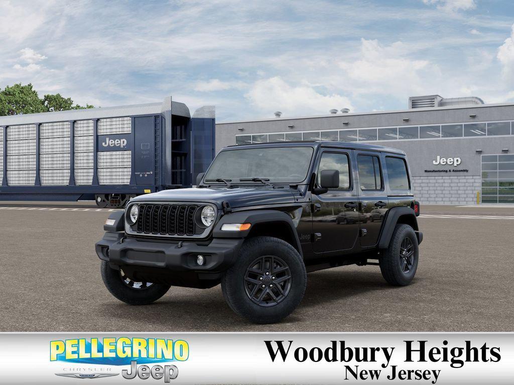 New 2026 Jeep Wrangler Sport S