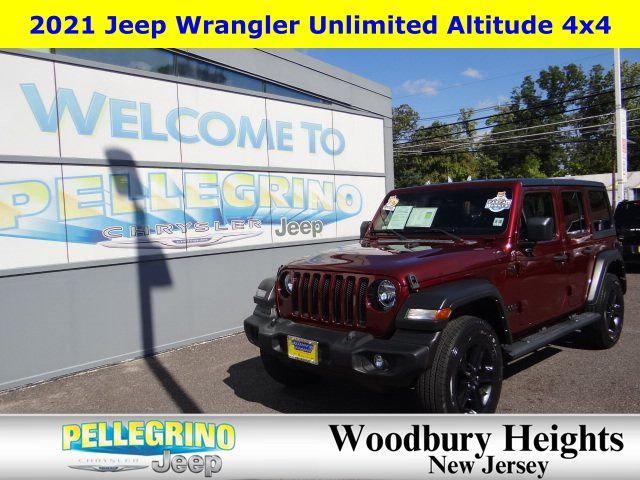 2021 Jeep Wrangler Unlimited