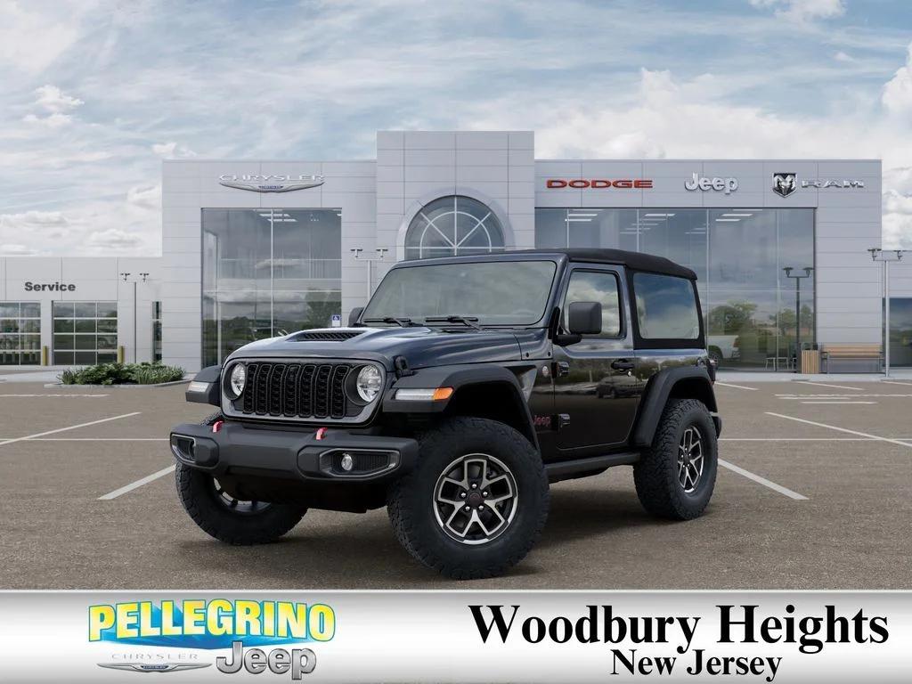 New 2026 Jeep Wrangler Rubicon