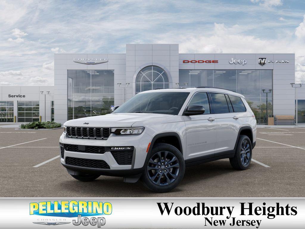 New 2026 Jeep Grand Cherokee Limited