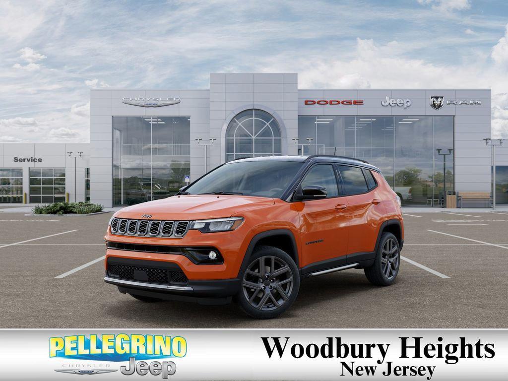 New 2026 Jeep Compass Limited