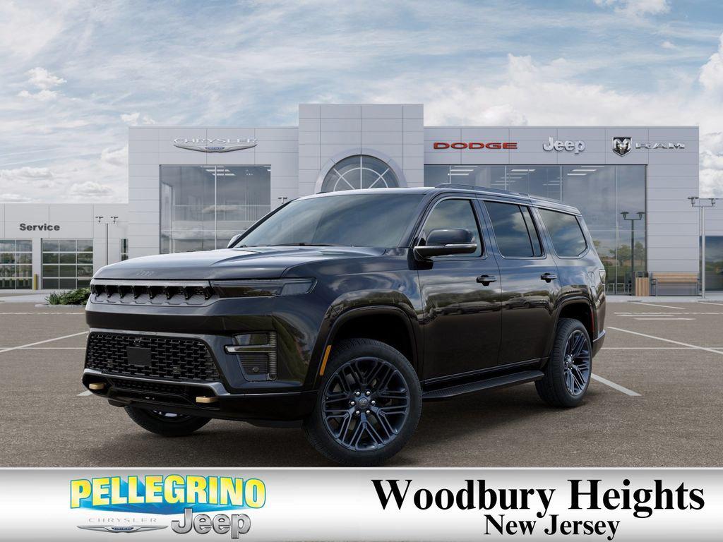 New 2026 Jeep Grand Wagoneer 4x4