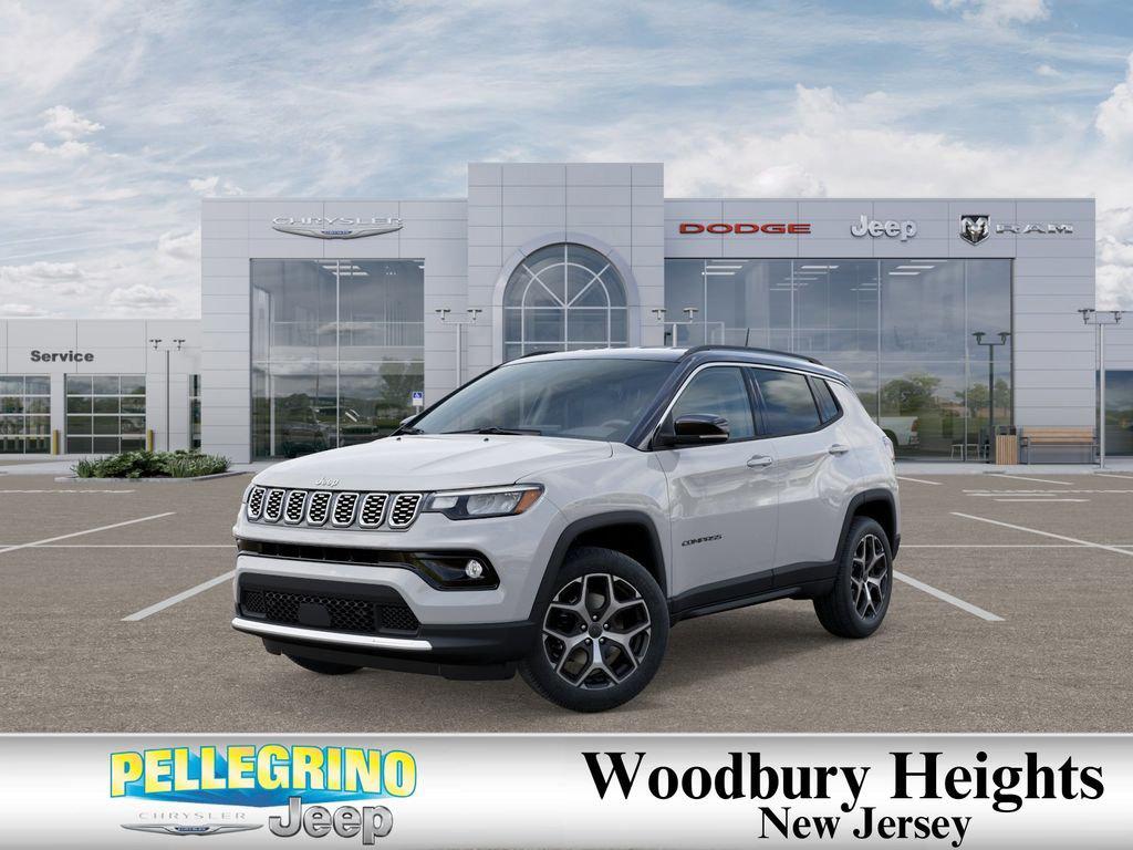 New 2026 Jeep Compass Limited