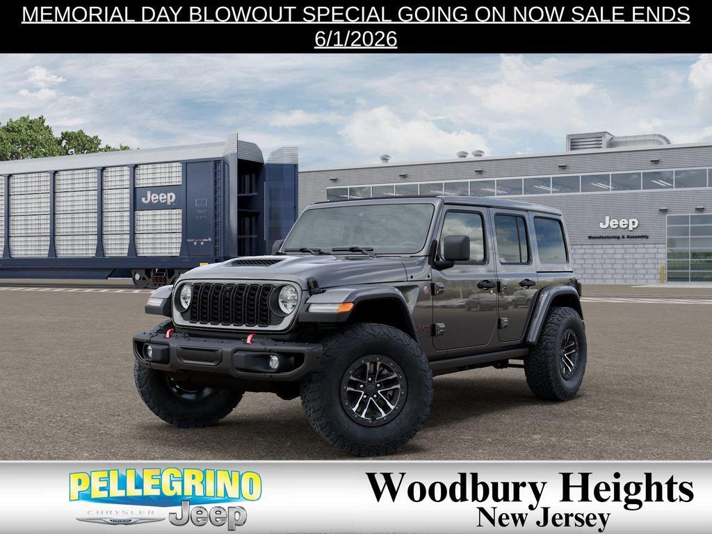 New 2026 Jeep Wrangler Rubicon