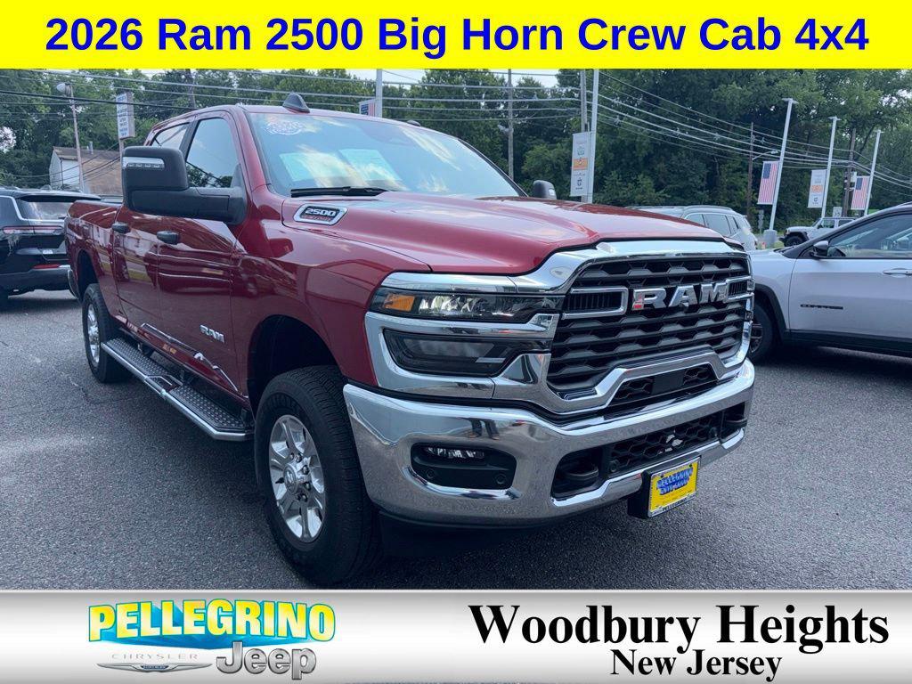 2026 RAM 2500 BIG HORN CREW CAB 4X4 6'4' BOX — фото 6