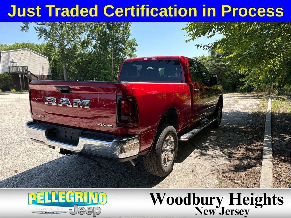 2026 RAM 2500 BIG HORN CREW CAB 4X4 6'4' BOX — фото 7
